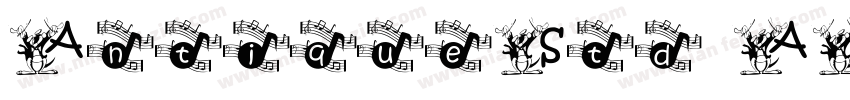 AntiqueStd ANB字体转换